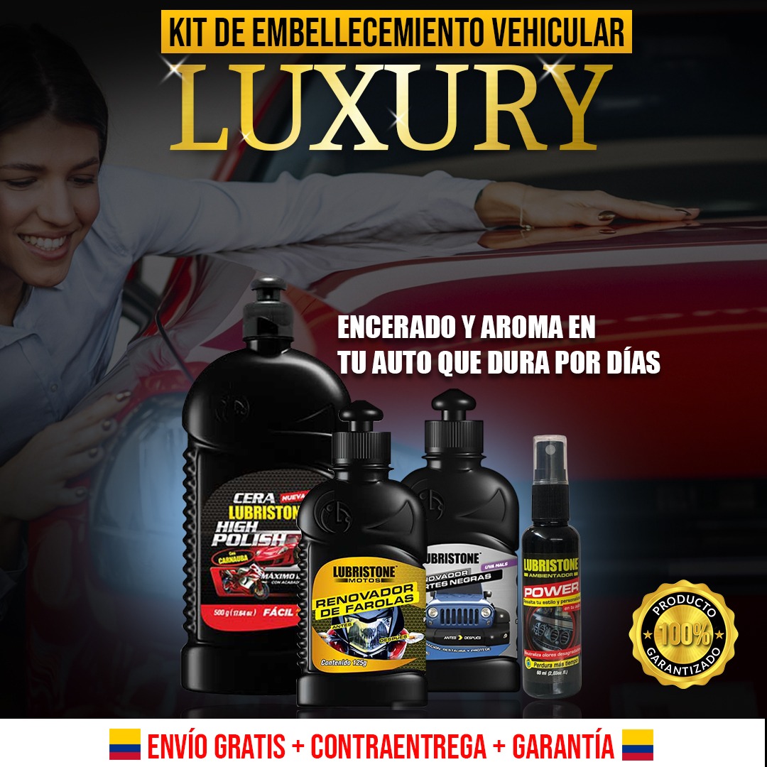 KIT LUXURY DE EMBELLECIMIENTO AUTOMOTRIZ